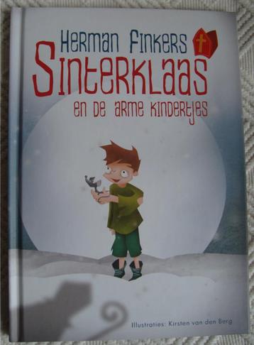 Sinterklaas en de arme kindertjes - Herman Finkers - hc beschikbaar voor biedingen