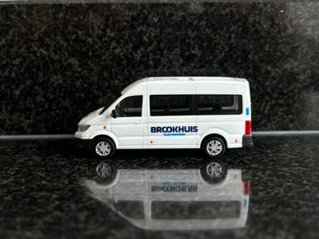 Decals transfer set Brookhuis taxi taxivervoer 1:87 H0 beschikbaar voor biedingen