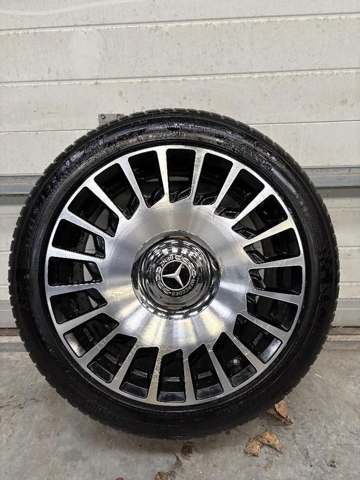 Velgen Mercedes Benz, Auto-onderdelen, Banden en Velgen, Velg(en), Zomerbanden, 19 inch, 245 mm, Personenwagen, Gebruikt, Ophalen