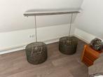 Dubbele lamp, Ophalen of Verzenden, 50 tot 75 cm