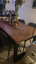 Complete Woonkamer Set: TV Kast, Salontafels & Eettafel, Ophalen of Verzenden