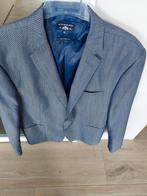 State of Art colbert blauw met printje xxl, State of Art, Blauw, Overige maten, Ophalen of Verzenden