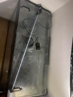 Aquarium set alles erop en eraan, Dieren en Toebehoren, Vissen | Aquaria en Toebehoren, Ophalen, Zo goed als nieuw, Overige typen