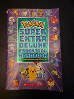 Pokemon: Super Extra Deluxe Essential Handbook, Boeken, Ophalen of Verzenden, Gelezen, Scholastic