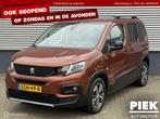 Peugeot Rifter 1.2 Puretech GT-Line AUTOMAAT NIEUWSTAAT, Auto's, Peugeot, Gebruikt, Euro 6, 1199 cc, Bruin