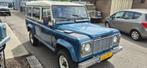 Landrover Defender V8 One Ten, Auto's, Land Rover, Gebruikt, 8 cilinders, 1850 kg, Blauw