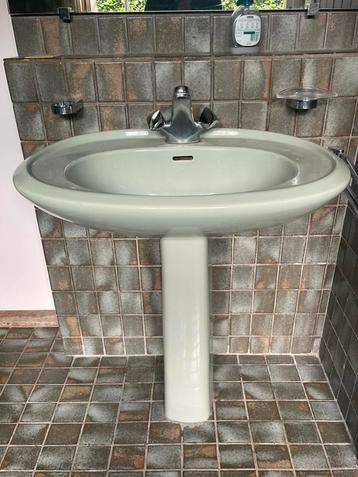 Wasbakken art deco groen | 2 stuks beschikbaar voor biedingen