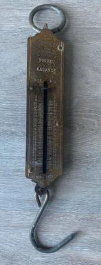 Vintage Rebure Pocket Balance Weegschaal, Antiek en Kunst, Ophalen of Verzenden