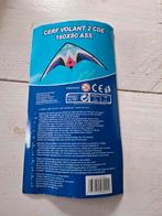 Cerf Volant 2 CDE 160x80 ASS Vlieger, Ophalen, Zo goed als nieuw, Tweelijns, Vlieger