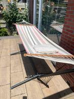Hangmat met standaard, Tuin en Terras, Ophalen of Verzenden, Met standaard