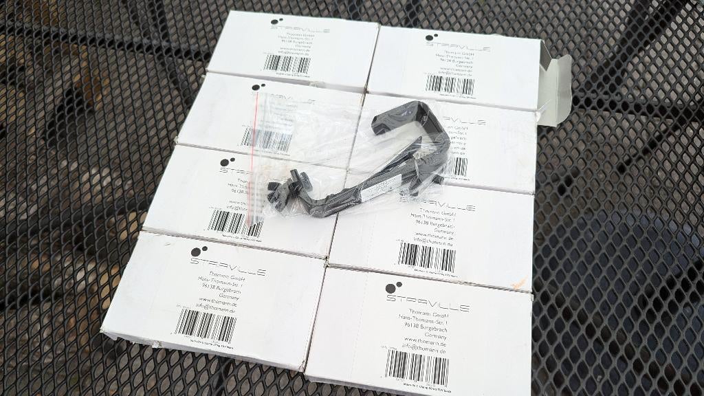 8x Stairville C-Clamp 50kg black nieuw in doos, Muziek en Instrumenten, Licht en Laser, Ophalen of Verzenden, Nieuw, Licht