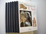 L'Histoire de l'Art - Larousse - 6 delen, Verzenden, Zo goed als nieuw