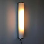 Glashütte Limburg wandlamp chroom melkglas zgan, Glashütte Limburg, Design, Glas, Ophalen of Verzenden