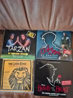 4 musical dvd's, Ophalen, Zo goed als nieuw
