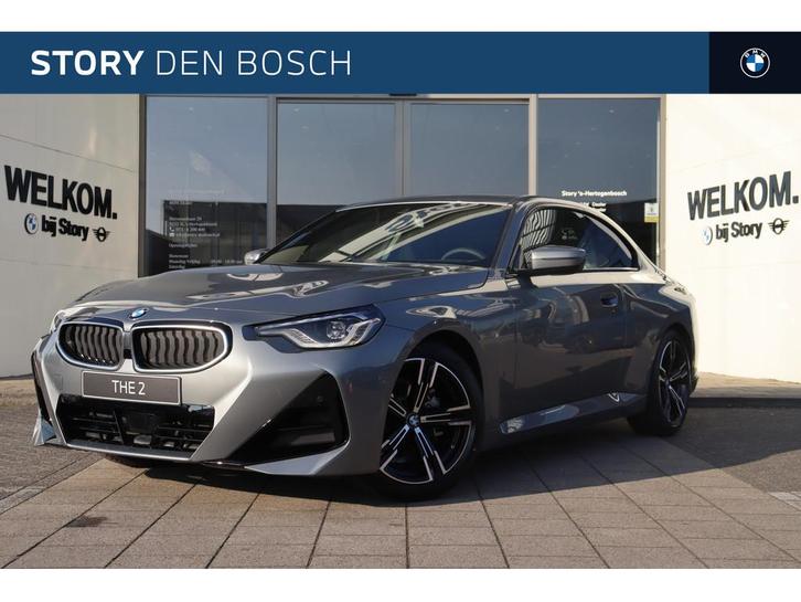 BMW 2 Serie Coupe 218i M Sport Automaat / Adaptieve LED / Co, Auto's, BMW, Bedrijf, Te koop, 2-Serie, Achteruitrijcamera, Airconditioning