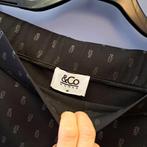 &CO Woman maxi rok zwart + printje mt M nr 46318, Kleding | Dames, Rokken, Maat 38/40 (M), ., Zwart, &Co Woman