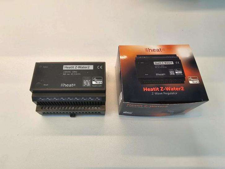 Heatit Z-Water2 Z-Wave Regulator, Hobby en Vrije tijd, Elektronica-componenten, Nieuw, Ophalen of Verzenden