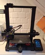 CREALITY Ender-3 V2 3D printer + upgrades, Ophalen of Verzenden, Gebruikt, Creality 3D