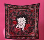 Mooie BETTY BOOP Sjaal : 70 x 70 cm., Ophalen of Verzenden, Nieuw, Maat 46/48 (XL) of groter, Sjaal