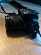 Nikon D3400 body+kit lens, Ophalen of Verzenden, Zo goed als nieuw, Nikon, Geen optische zoom