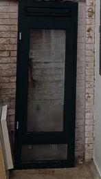 Aluminium raam met kozijn, Raamkozijn, Aluminium, 75 tot 150 cm, Ophalen