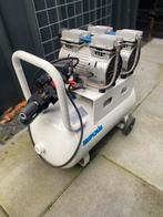 Simply air compressor 50L, Doe-het-zelf en Verbouw, Ophalen, 6 tot 10 bar, Zo goed als nieuw, 25 tot 100 liter