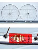 Mavic Monthlery Pro Vintage Tubular Track Wheelset, Ophalen of Verzenden, Gebruikt, Racefiets, Wiel