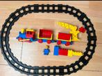 Lego Duplo trein uit de jaren 80, Ophalen of Verzenden, Zo goed als nieuw, Duplo
