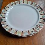 2 grote borden Aap-Noot-Mies, Huis en Inrichting, Keuken | Servies, Gebruikt, Ophalen of Verzenden, Bord(en), Overige stijlen