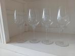 4x design wijnglazen, Verzamelen, Glas en Borrelglaasjes, Ophalen, Zo goed als nieuw, Overige typen