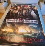 Film abri/ bushok poster pirates of the caribbean, Verzamelen, Posters, Ophalen of Verzenden, Zo goed als nieuw, A1 t/m A3, Film en Tv