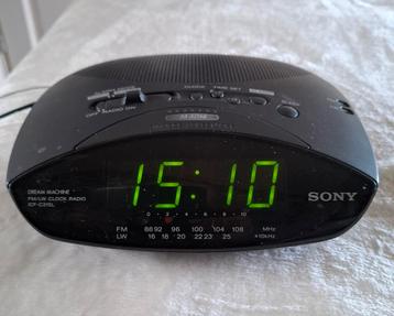 Sony digitale Wekkerradio - Dream Machine beschikbaar voor biedingen