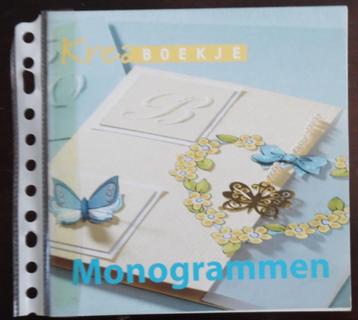 Boekje - Monogrammen - Jane Hermsen