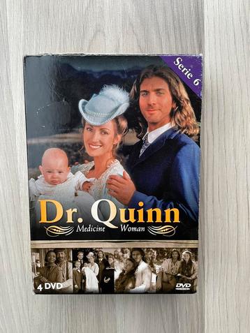 KOOPJE: Dr. Quinn | serie 6 dvd box | Weg ermee! beschikbaar voor biedingen
