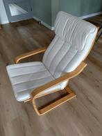 Ikea relax stoel wit, Huis en Inrichting, Fauteuils, Ophalen, Gebruikt