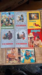 8 kinderboekjes, Ti-Ta tovenaar, Pipo en Fabeltjeskrant, Ophalen of Verzenden