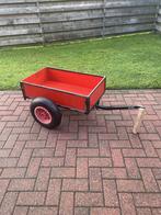 Berg skelter aanhanger, Ophalen, Gebruikt, Berg, Met kar of aanhanger