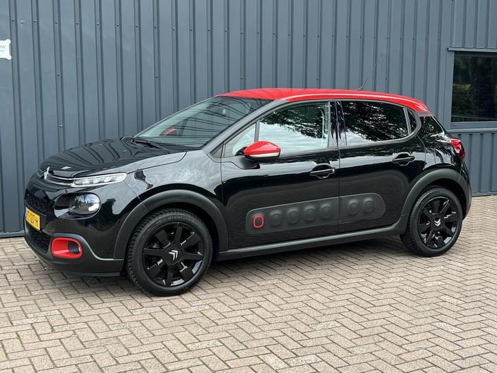 Citroen C3 1.2 PureTech Shine NL AUTO!/NAP!/APPLE CARPLAY!/, Auto's, Citroën, Bedrijf, Te koop, C3, ABS, Achteruitrijcamera, Airbags