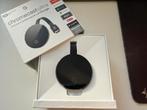Google Chromecast Ultra, Audio, Tv en Foto, Mediaspelers, Ophalen, Zo goed als nieuw, HDMI, Zonder harde schijf