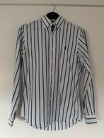 Ralph Lauren Overhemd – Custom Fit – Maat XS – Topstaat, Blauw, Halswijdte 38 (S) of kleiner, Ralph Lauren, Ophalen of Verzenden