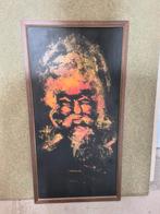 Abstract Portret Schilderij, Antiek en Kunst, Kunst | Schilderijen | Klassiek, Ophalen