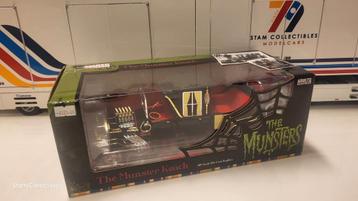 Autoworld The Munster Koach Movie Car The Munsters - 2012  beschikbaar voor biedingen