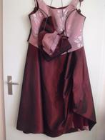 Gala pak maat 44 rok en top wijnrood+roze, Sezgi Abiye, Kleding | Dames, Gelegenheidskleding, Galajurk, Maat 42/44 (L), Ophalen of Verzenden