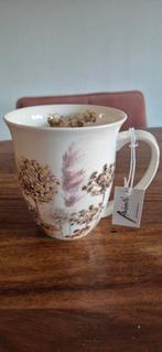 Ambiente Mok - Gedroogde Bloemen / dried flowers, Nieuw, Ophalen of Verzenden, Overige stijlen, Kop(pen) en/of Schotel(s)