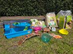 Hamsterkooi en toebehoren, Dieren en Toebehoren, Kooi, Gebruikt, Minder dan 75 cm, Hamster
