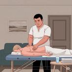 Massage voor mannen, Ontspanningsmassage