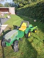 John Deere kinder tractor, Ophalen, Gebruikt