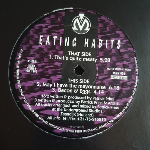 Eating Habits - That's quite meaty, Cd's en Dvd's, Vinyl | Dance en House, Gebruikt, Ophalen of Verzenden