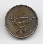 Salomonseilanden 1 cent 1977  KM# 1, Losse munt, Verzenden