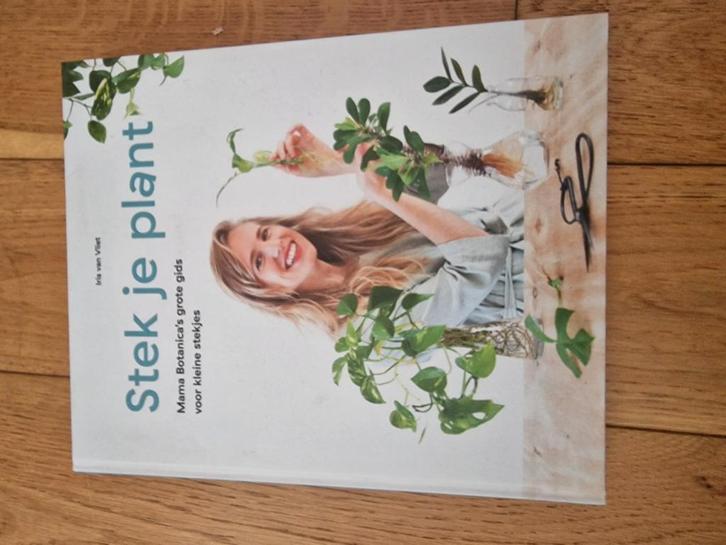Iris van Vliet - Stek Je Plant, gebruikt, Boeken, Overige Boeken, Zo goed als nieuw, Ophalen of Verzenden